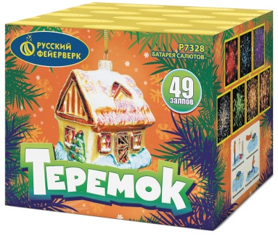 Теремок Батарея салютов купить в Сорочинске | sorochinsk.salutsklad.ru