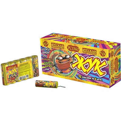 Жук Наземный фейерверк купить в Сорочинске | sorochinsk.salutsklad.ru