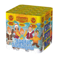 Зимние каникулы 36 Батарея салютов купить в Сорочинске | sorochinsk.salutsklad.ru