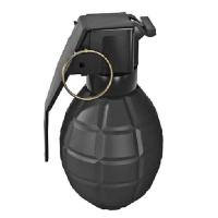 Граната имитационная пиротехническая (шарики для страйкбола) Петарды купить в Сорочинске | sorochinsk.salutsklad.ru