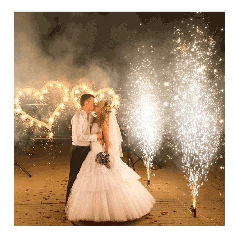 Организация пиротехнического шоу на свадьбу  Сорочинск | sorochinsk.salutsklad.ru