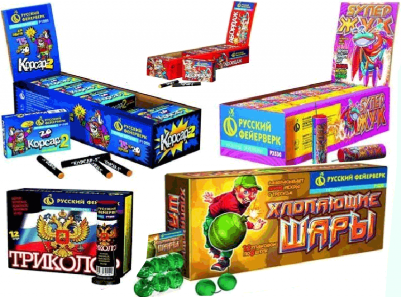 Петарды оптом — Сорочинск 