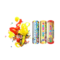 Набор ( 3конф.+3серп.) Набор хлопушек купить в Сорочинске | sorochinsk.salutsklad.ru