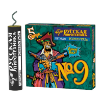 Петарда фитильная № 9 Петарды купить в Сорочинске | sorochinsk.salutsklad.ru