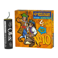 Петарда фитильная № 10 Петарды купить в Сорочинске | sorochinsk.salutsklad.ru