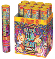 Калейдоскоп 30 Пневматическая хлопушка купить в Сорочинске | sorochinsk.salutsklad.ru