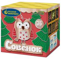 Совёнок Фейерверк купить в Сорочинске | sorochinsk.salutsklad.ru