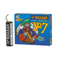 Петарда фитильная № 7 Петарды купить в Сорочинске | sorochinsk.salutsklad.ru