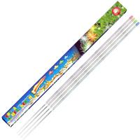 Цветопламенные 650-4 мм. Бенгальские огни цветные купить в Сорочинске | sorochinsk.salutsklad.ru