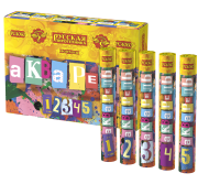 Акварель Фонтан пиротехнический купить в Сорочинске | sorochinsk.salutsklad.ru