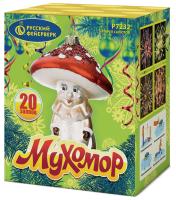 Мухомор Батарея салютов купить в Сорочинске | sorochinsk.salutsklad.ru