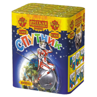 Спутник New Батарея салютов купить в Сорочинске | sorochinsk.salutsklad.ru