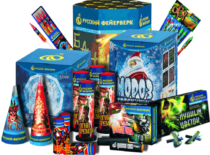Пиротехника —  в Сорочинске 