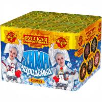 Зима-чародейка New Фейерверк купить в Сорочинске | sorochinsk.salutsklad.ru