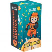 Звездный Пиротехнический фонтан купить в Сорочинске | sorochinsk.salutsklad.ru