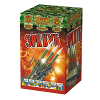 ЗРК Куб Связка римских свечей купить в Сорочинске | sorochinsk.salutsklad.ru