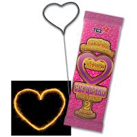 Сердечко Бенгальские огни фигурные купить в Сорочинске | sorochinsk.salutsklad.ru