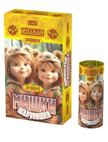 Мишки-шалунишки Пиротехнический фонтан купить в Сорочинске | sorochinsk.salutsklad.ru
