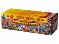 Бомбический Комбинированный Фейерверк купить в Сорочинске | sorochinsk.salutsklad.ru