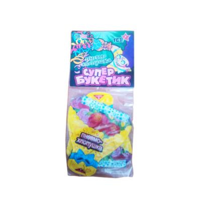 Супер-Букетик Пневматическая хлопушка купить в Сорочинске | sorochinsk.salutsklad.ru