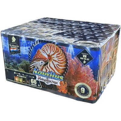 Наутилус Фейерверк купить в Сорочинске | sorochinsk.salutsklad.ru