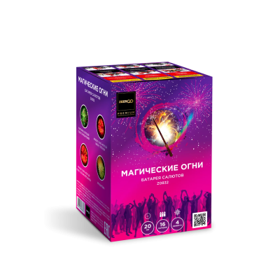 Магические огни Батарея салютов купить в Сорочинске | sorochinsk.salutsklad.ru