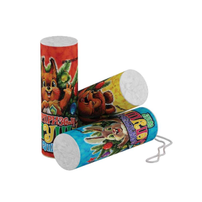 Супер с сюрпризом Хлопушки купить в Сорочинске | sorochinsk.salutsklad.ru