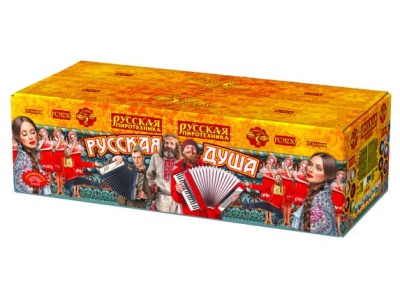 Русская душа Комбинированный Фейерверк купить в Сорочинске | sorochinsk.salutsklad.ru