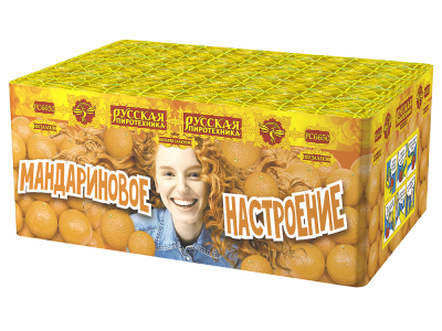 Мандариновое настроение Фейерверк купить в Сорочинске | sorochinsk.salutsklad.ru