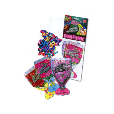 Букетик Надувная хлопушка купить в Сорочинске | sorochinsk.salutsklad.ru