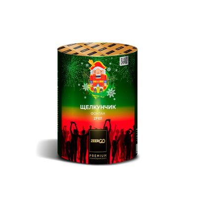 Щелкунчик Пиротехнический фонтан купить в Сорочинске | sorochinsk.salutsklad.ru