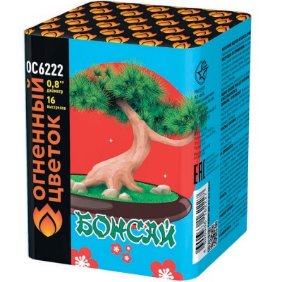 Бонсай Батарея салютов купить в Сорочинске | sorochinsk.salutsklad.ru