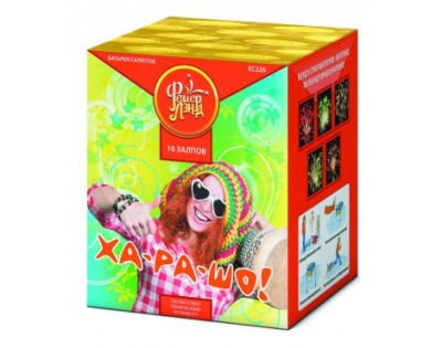 Ха-ра-шо Салют купить в Сорочинске | sorochinsk.salutsklad.ru