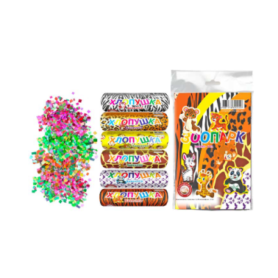 Зоопарк УПЗ Набор хлопушек купить в Сорочинске | sorochinsk.salutsklad.ru