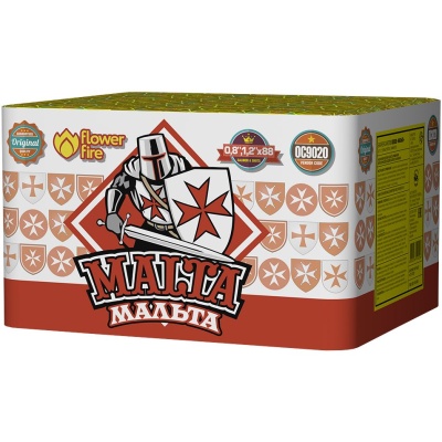 Мальта Батарея салютов купить в Сорочинске | sorochinsk.salutsklad.ru