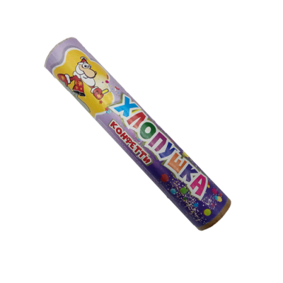 Конфетти 140 Хлопушка купить в Сорочинске | sorochinsk.salutsklad.ru