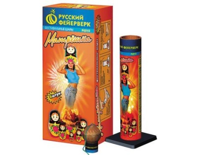 Матрешка Фестивальные шары купить в Сорочинске | sorochinsk.salutsklad.ru