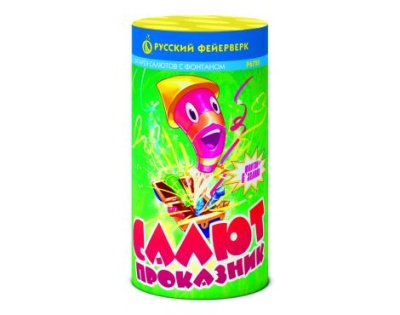 Салют-проказник Фонтан фейерверк купить в Сорочинске | sorochinsk.salutsklad.ru