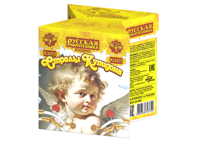 Стрелы купидона Пиротехнический фонтан купить в Сорочинске | sorochinsk.salutsklad.ru