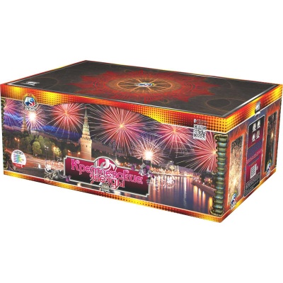 Кремлевские звезды Фейерверк купить в Сорочинске | sorochinsk.salutsklad.ru