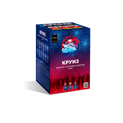 Круиз Фонтан фейерверк купить в Сорочинске | sorochinsk.salutsklad.ru