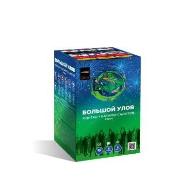 Большой улов Фонтан фейерверк купить в Сорочинске | sorochinsk.salutsklad.ru