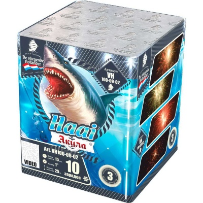Акула Фейерверк купить в Сорочинске | sorochinsk.salutsklad.ru