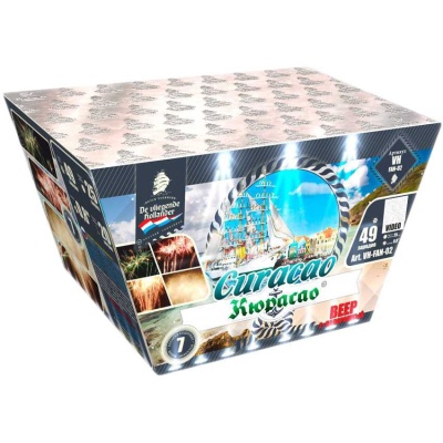 Кюрасао Батарея салютов купить в Сорочинске | sorochinsk.salutsklad.ru