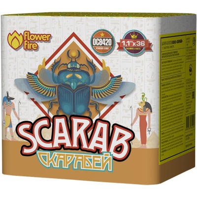 Скарабей Фейерверк купить в Сорочинске | sorochinsk.salutsklad.ru