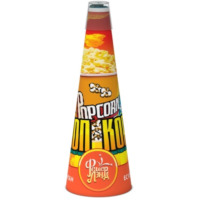 Поп корн Фонтан пиротехнический купить в Сорочинске | sorochinsk.salutsklad.ru