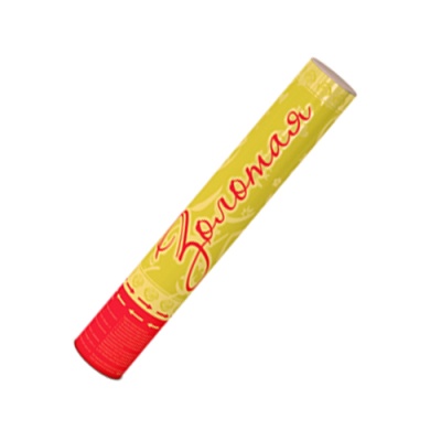 Золотая 30 Пневматическая хлопушка купить в Сорочинске | sorochinsk.salutsklad.ru