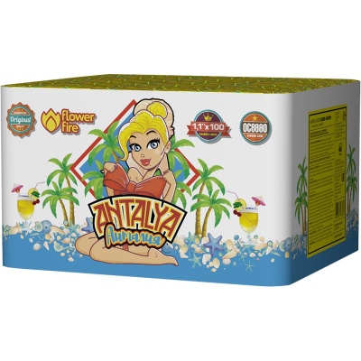 Анталия Фейерверк купить в Сорочинске | sorochinsk.salutsklad.ru