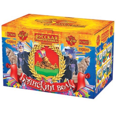 Брянский волк Комбинированный Фейерверк купить в Сорочинске | sorochinsk.salutsklad.ru