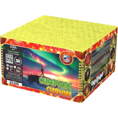 Северное сияние Фейерверк купить в Сорочинске | sorochinsk.salutsklad.ru